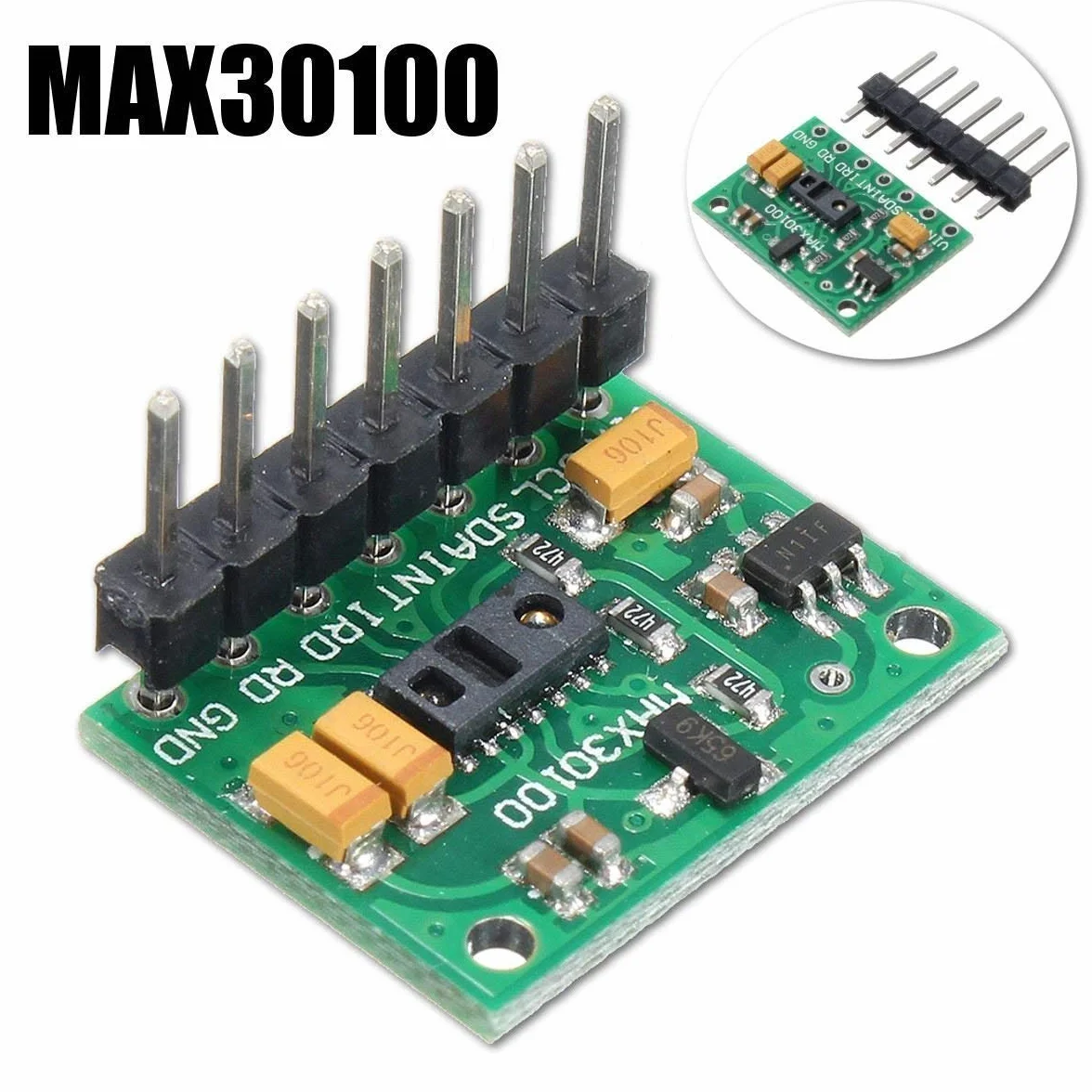 DollaTek MAX30100 pulsoksymetr pulsoksymetr modu? pulsoksymetru dla Arduino