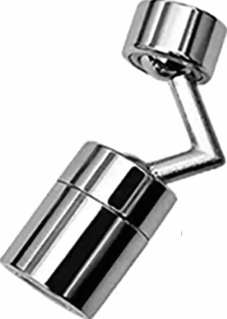 Perlator kranu Adapter do kranu do zlewu kuchennego Uniwersalny przedłużacz obrotu o 1080° Aerator do kranu Plastikowy filtr przeciwbryzgowy Zlew kuchenny Baterie umywalkowe Dysza bąbelkowa Ramię robo