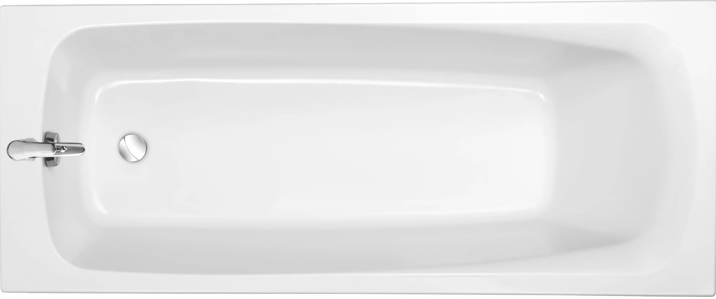 Jacob delafon E60531-00 Wanna z nogami, Biały, 160 x 70 cm