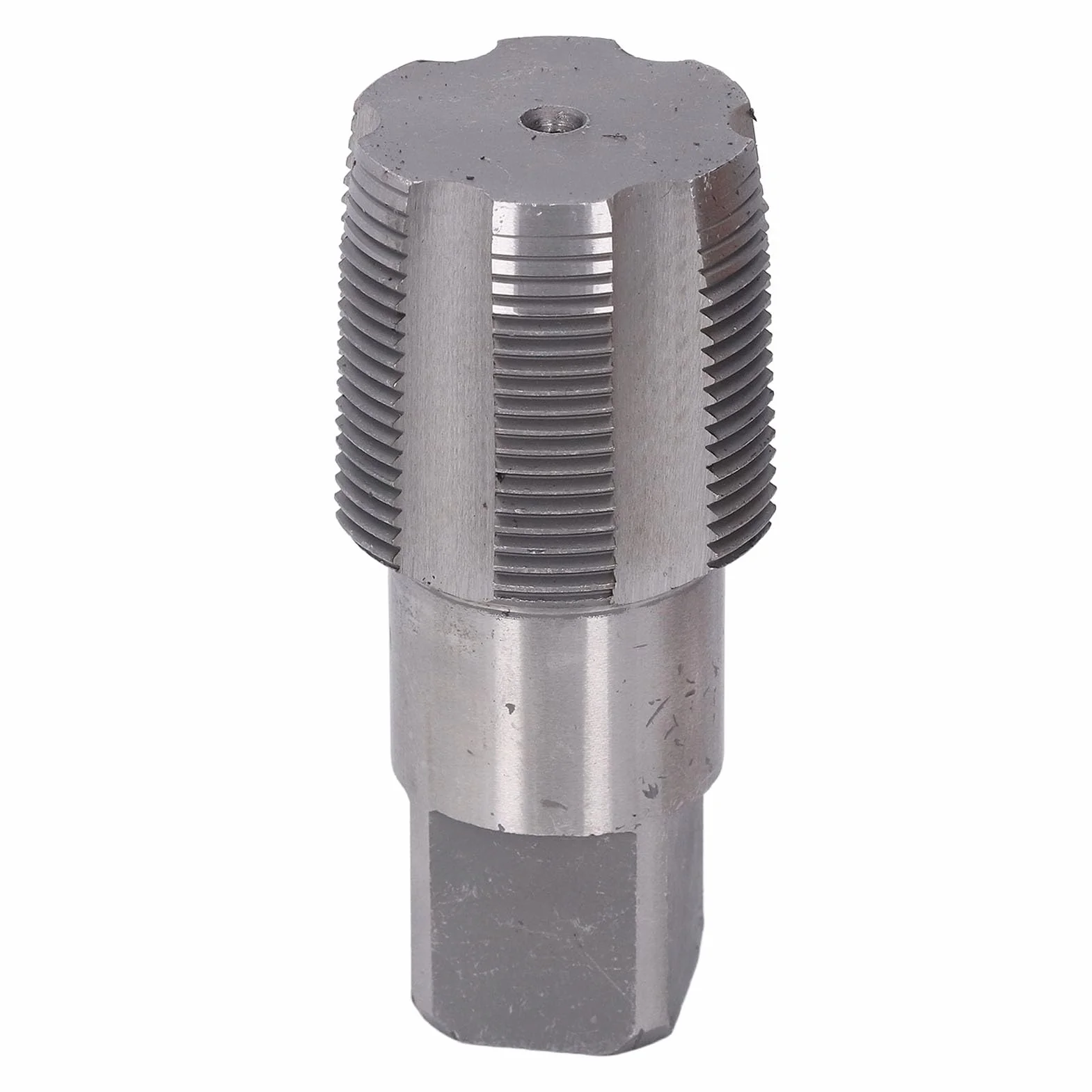 Kran Rurowy 1-1/2 Npt, Gwintownik Rurowy ze Stali Szybkotnącej, Gwintownik Stożkowy Npt ze Schowkiem,dla Hydraulików Mechaników Majsterkowiczów Maszyny Dokładne Prace Hydrauliczne