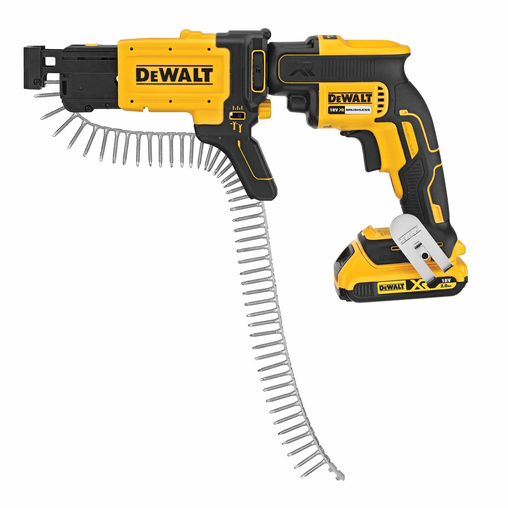 Dewalt Wkręty 3,5x35 na Taśmie do Drewna 1000 Szt.