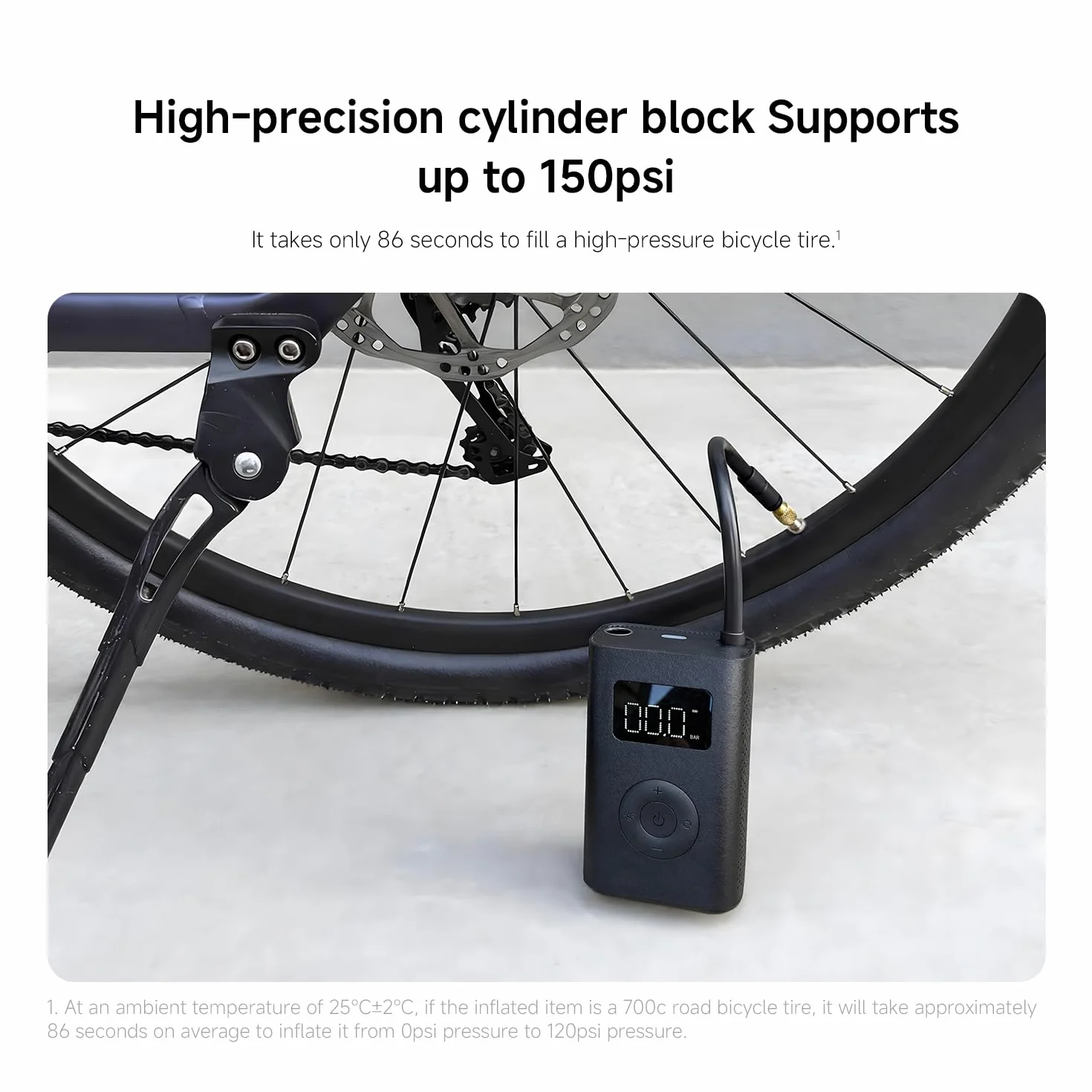 Xiaomi Portable Electric Air Compressor 2