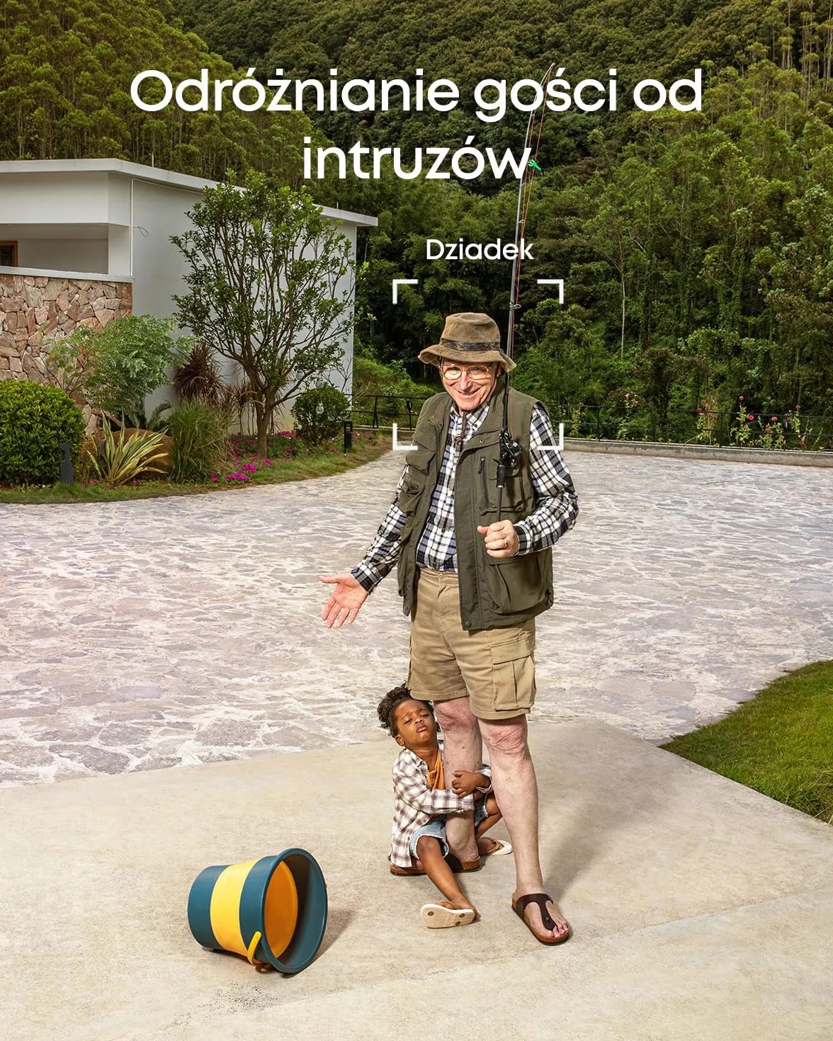 eufy Security Video Doorbell S330 Dual Camera (z baterią), dodatkowa kamera, dzwonek do drzwi zasilany akumulatorem, czujnik ruchu, rozpoznawanie paczek, 2K HD, bezpłatne użytkowanie