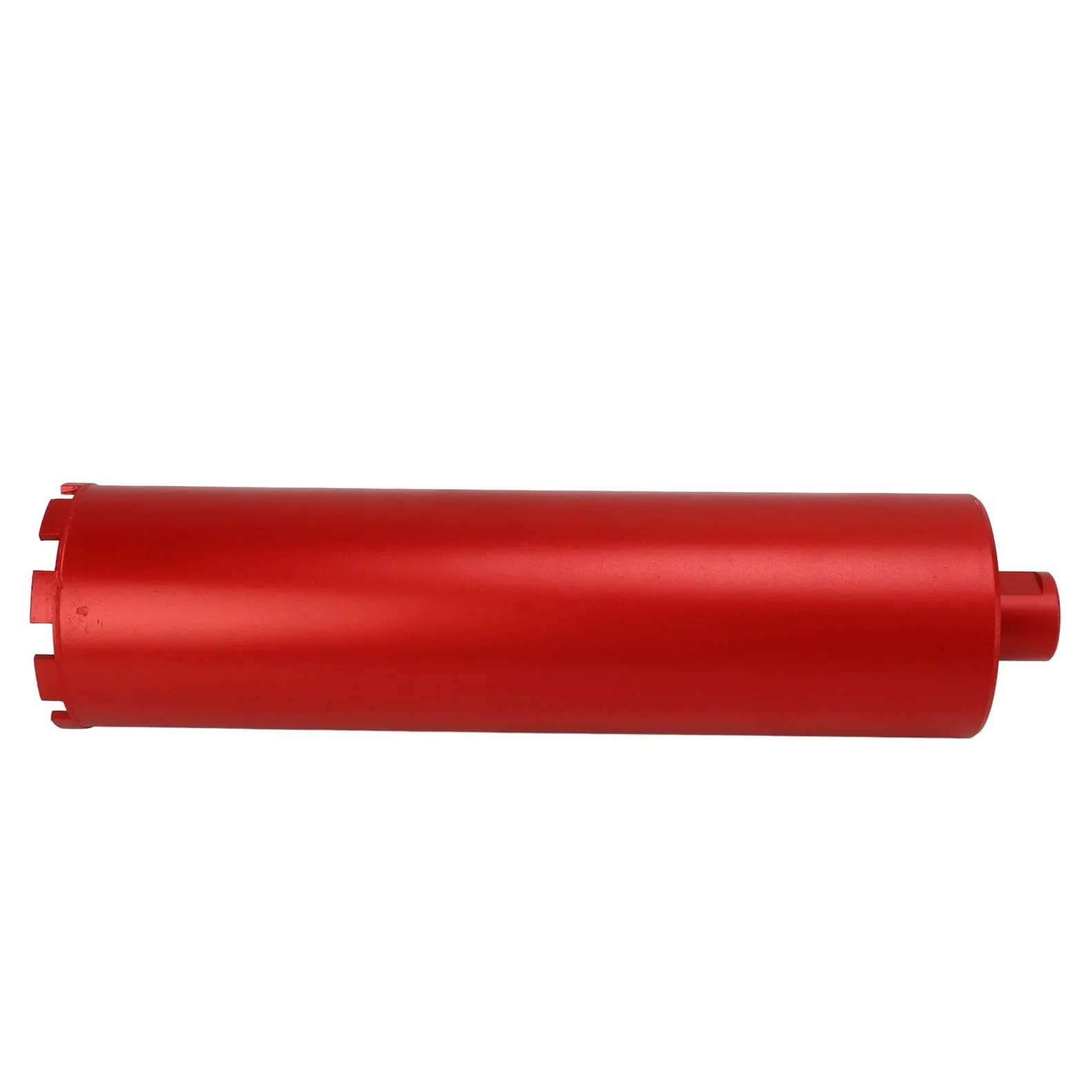 Wiertło Diamentowe 4,5 Cala, Wiertło Rdzeniowe ze Stali Stopowej z Gwintem 5/8-11, długość 240 Mm do Wiercenia na Mokro i na Sucho Beton Zbrojony Marmur Murowany dla Instalatorów