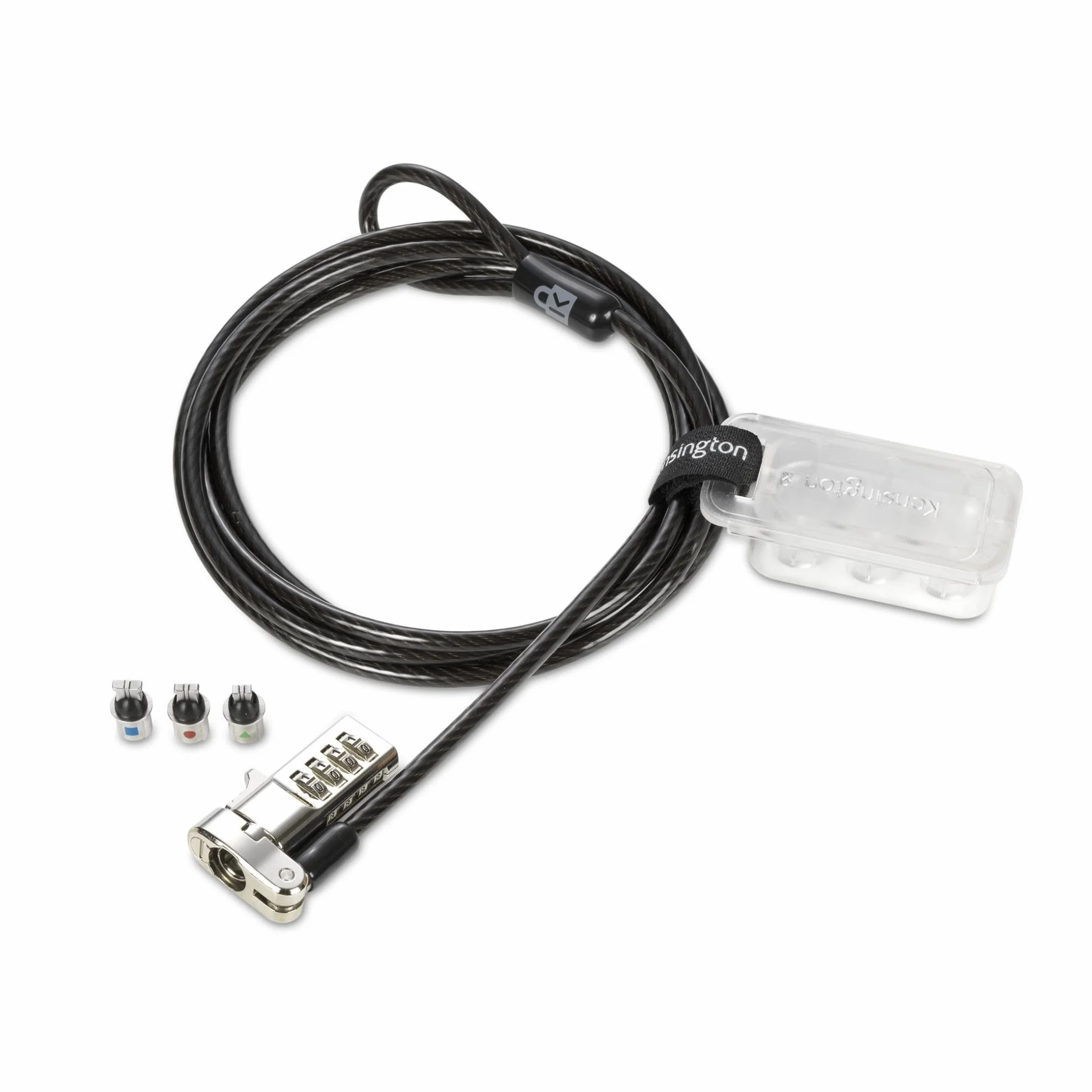 Kensington Universal 3-in-1 Combination Lock Resettable