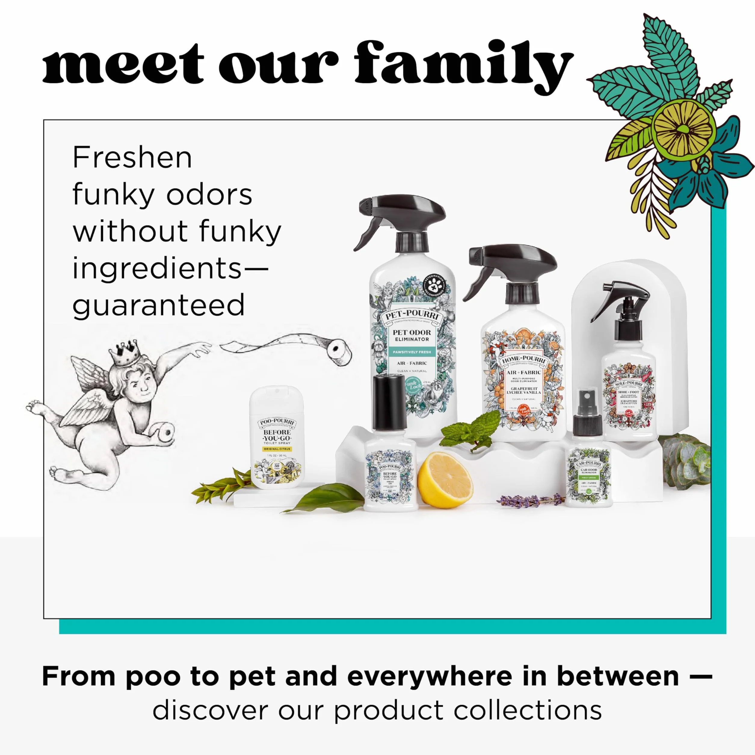 Poo Pourri Tropical Hibiscus Toilet Spray 59 ml