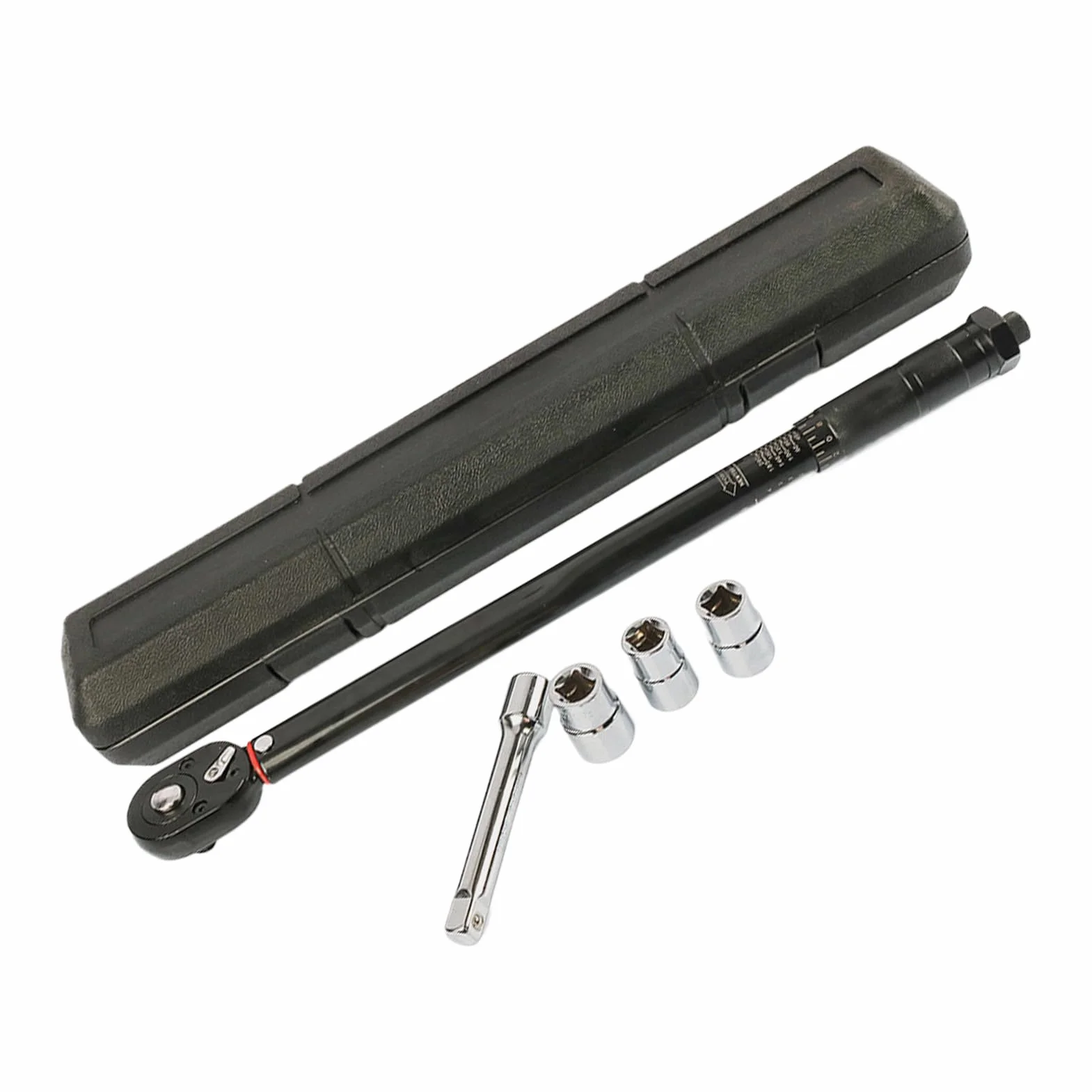 Klucz dynamometryczny 1/2 Ergonomiczne regulowane narzędzia mechaniczne | Grzechotkowy klucz dynamometryczny Dla mechaników samochodowych i inżynierów