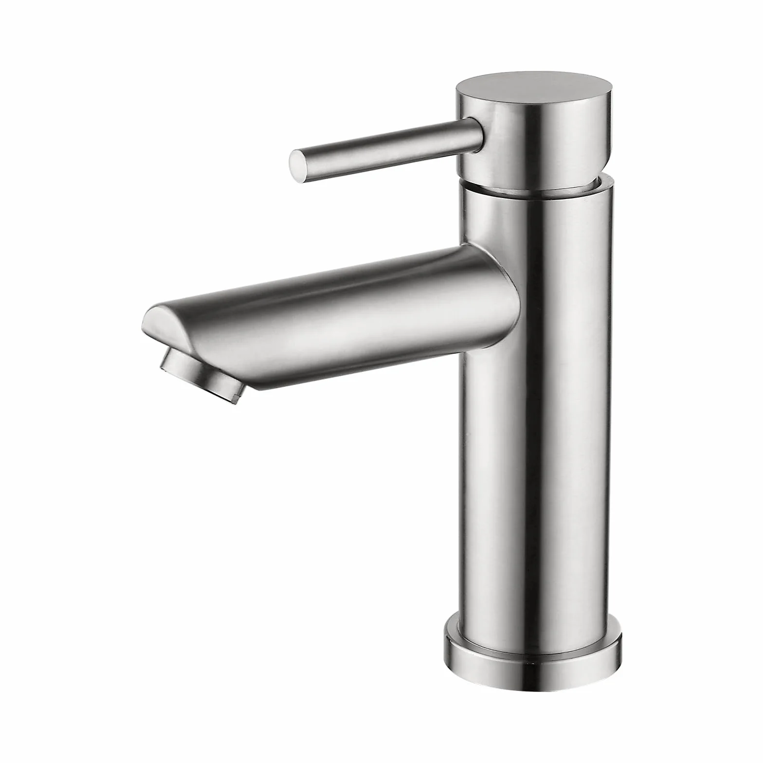 Bateria umywalkowa jednouchwytowa Ibergrif M11103 – chromowany mosiądz, ceramiczny wkład, woda ciepła/zimna, szybki montaż, nowoczesny design do łazienki