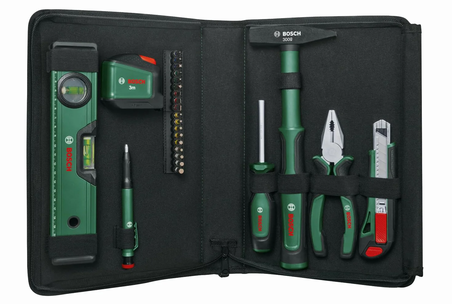 Bosch Uniwersalny zestaw narzędzi ręcznych 25 szt