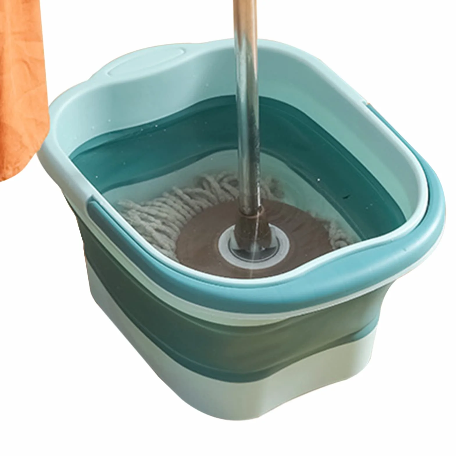 JINGLING Sk?adana wanna dla stóp, du? miska do k?pieli stóp, z funkcj? masa?u, sk?adana k?piel stóp, masa? stref refleksyjnych stóp, zestaw do masa?u stóp
