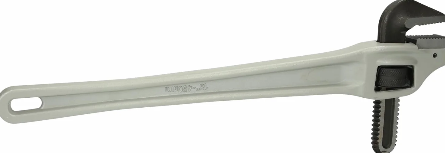 KS Tools 111.5200 Aluminiowe szczypce do rur do obsługi jedną ręką, 2"