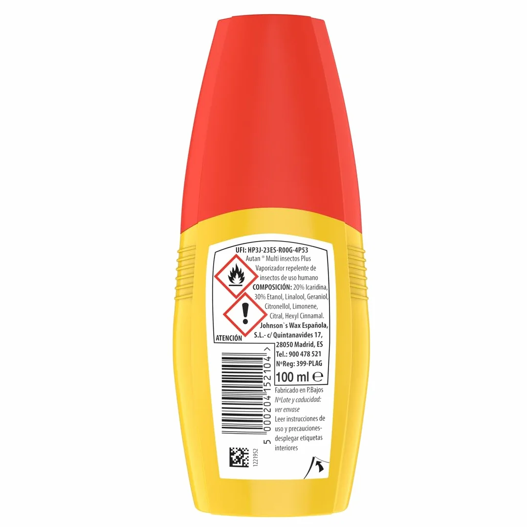Autan Odstraszacz w sprayu, 100 ml