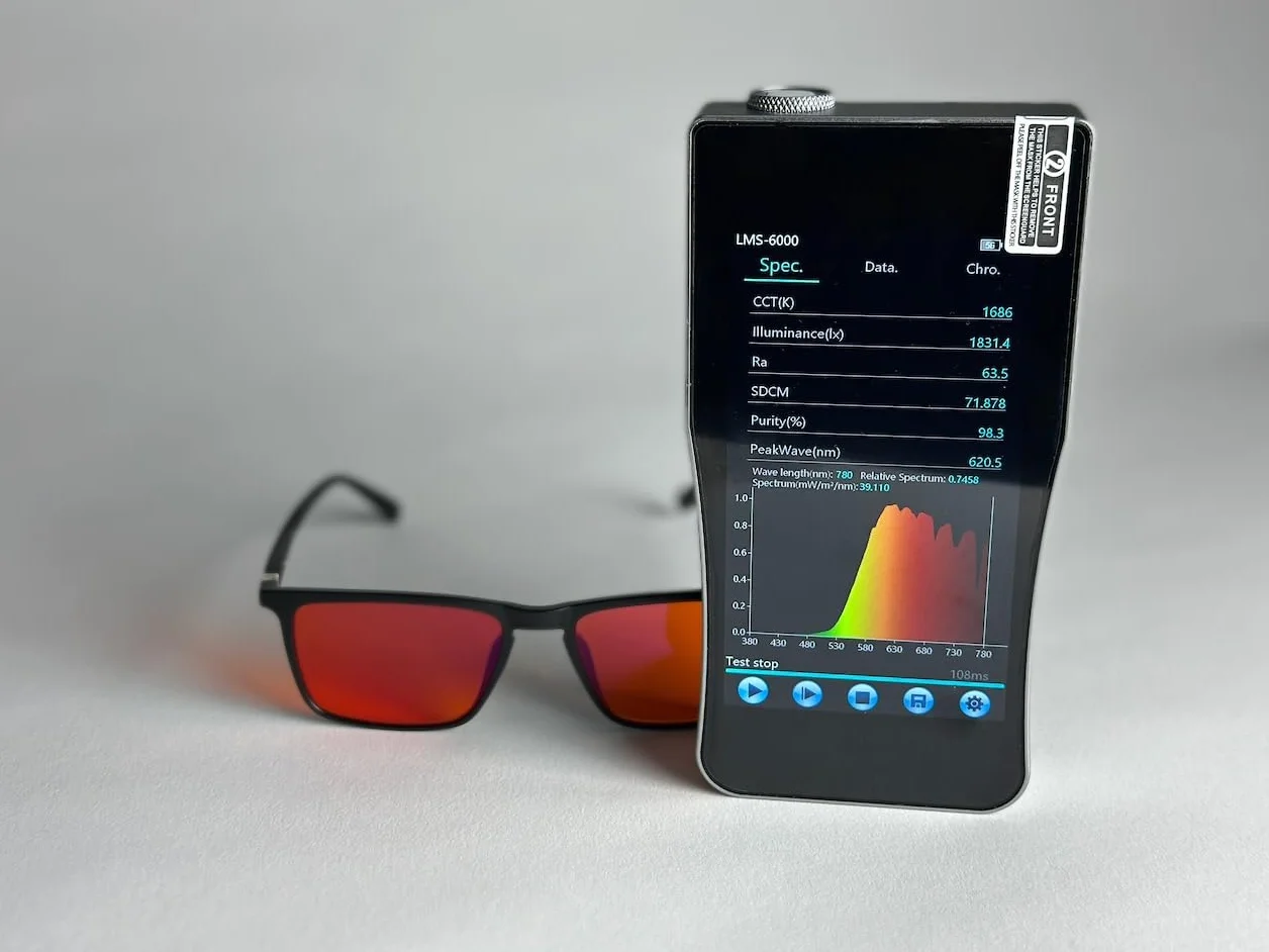 SLEEP-3R 100% filtr niebieskiego światła i filtr zielonego światła, czerwone okulary, okulary do komputera, do gier, filtr UV, niebieskie światło, blokujące światło, dla kobiet i mężczyzn