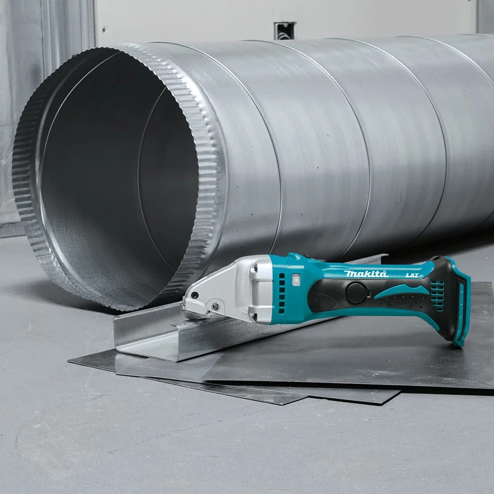 Makita DJS101Z Nożyce do Blachy 1 mm 18 V, Bez Akumulatora, bez Ładowarki
