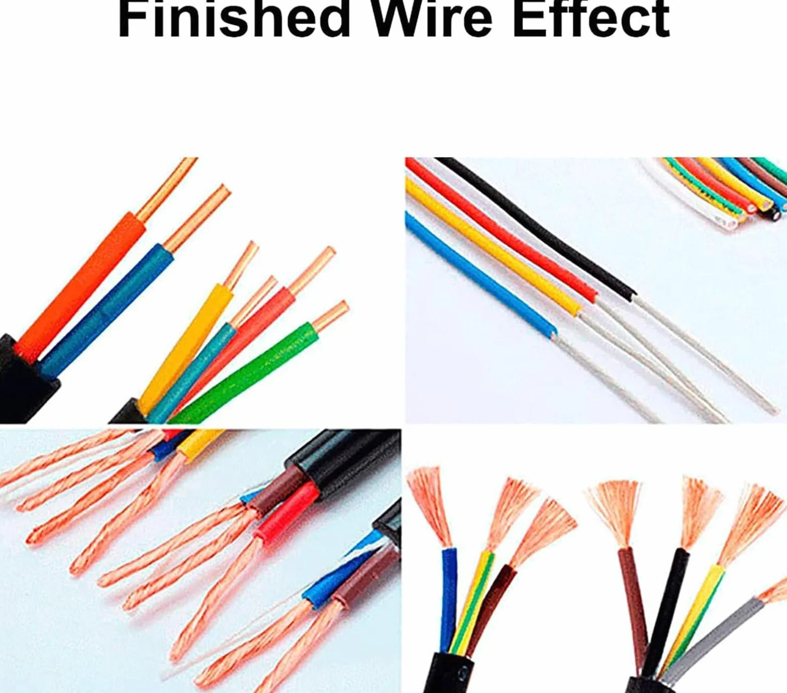 Elektryczna maszyna do ściągania izolacji, automatyczny ściągacz przewodów do kabli 1,2-4 mm, narzędzie do cięcia i skręcania kabli dla wydajnej obróbki drutu