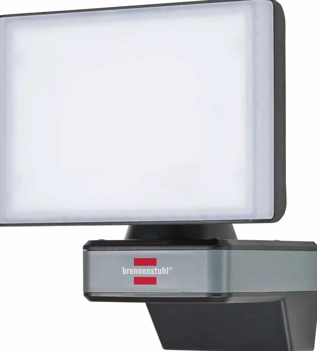Reflektor LED Brennenstuhl Connect WiFi WF 2050 (20 W, 2400 lm, IP54, różne funkcje świetlne regulowane za pomocą aplikacji, reflektor zewnętrzny do montażu na ścianie)