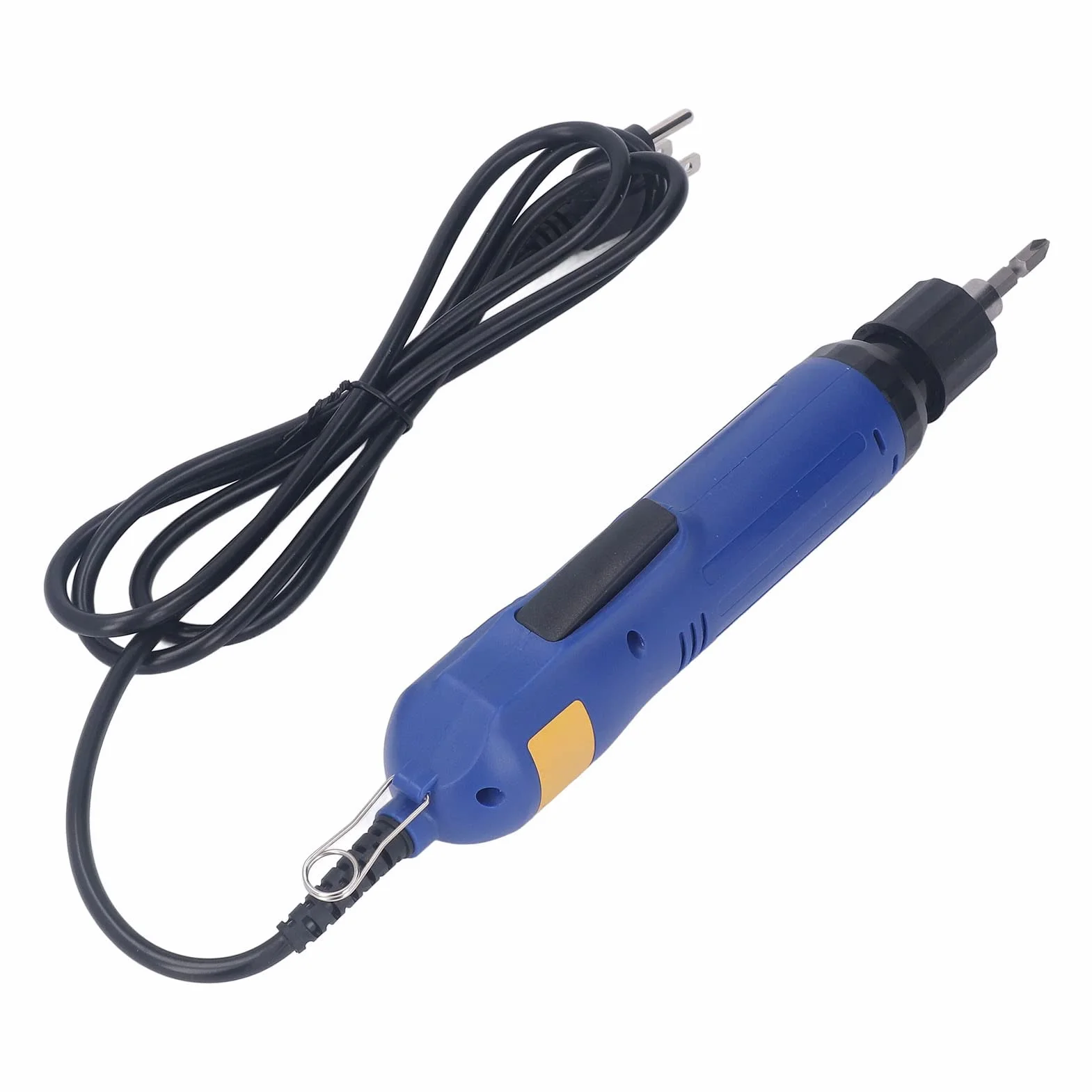 Wkrętak Elektryczny Sześciokątny, śruba o Wysokiej Precyzji 2-6mm śrubokręt Elektryczny Niski Poziom Hałasu 1/4 śruba Shank do Wytwarzania Produktu (Wtyczka UE 220 V)