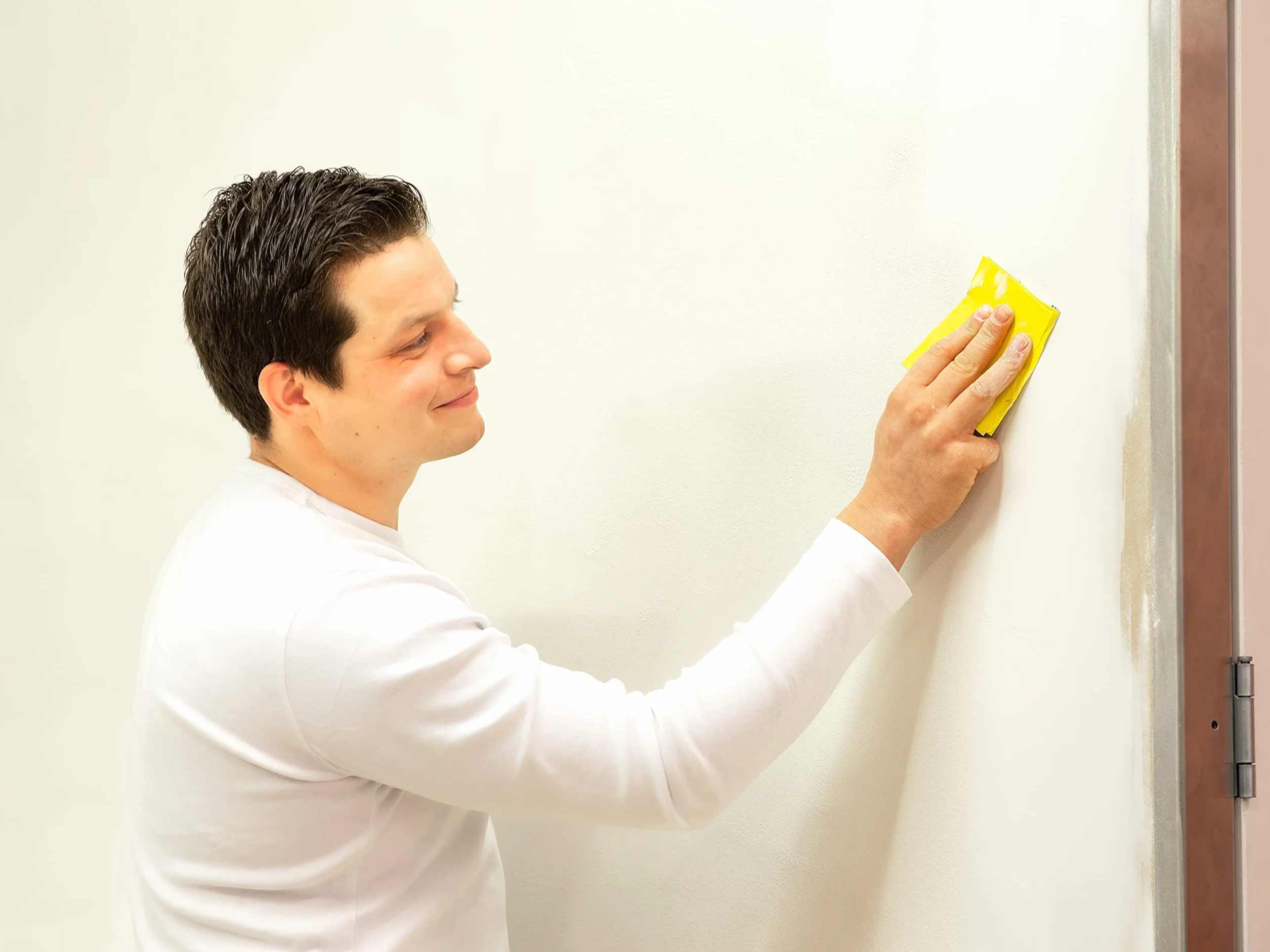 Mirka papier ścierny Yellow 115 mm x 50 m P60 rzep | Papier ścierny Mirka P60 do drewna farb szpachli plastiku 115 mm x 50 m wysoka wydajność i trwałość
