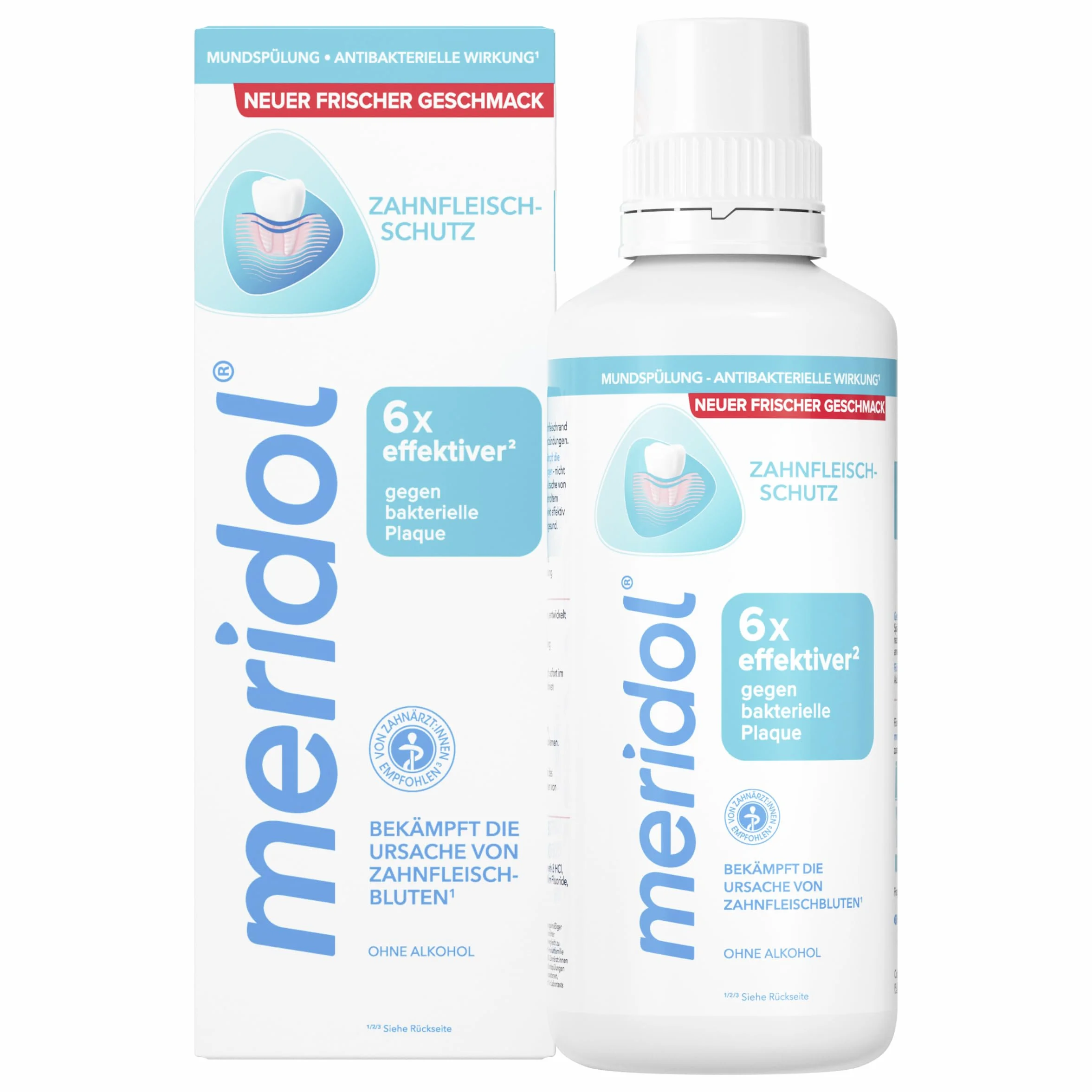 meridol Płyn do Płukania Ust, 400 ml