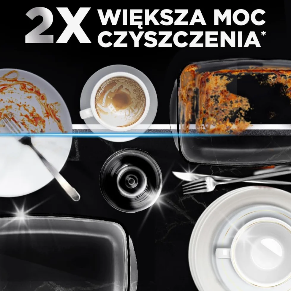 Kapsułki do zmywarki FINISH Ultimate All in 1 Caps Lemon 100szt