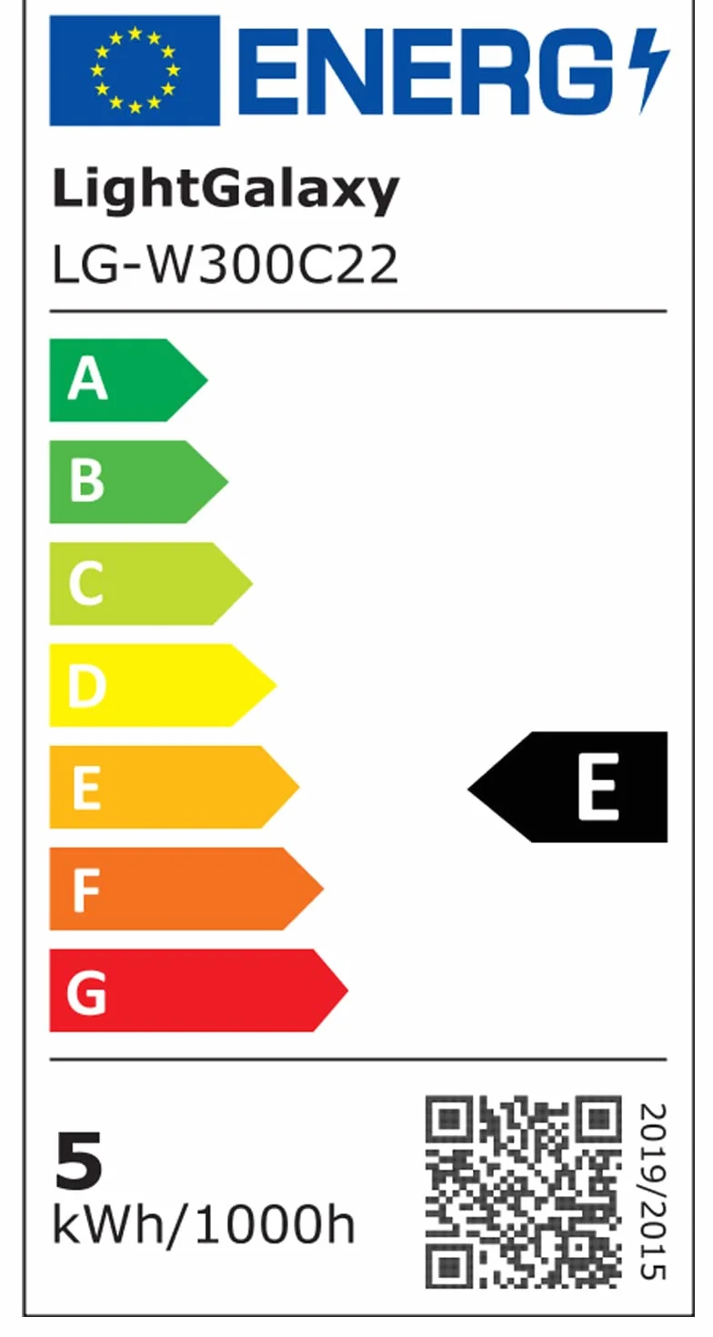 Lampa LED do lustra, 30-78 cm, 5 W, 4000 K, 550 lm, 220-240 V, 50/60 Hz, IP44, neutralna biel, lampa łazienkowa, oświetlenie szafy, oświetlenie do zabudowy