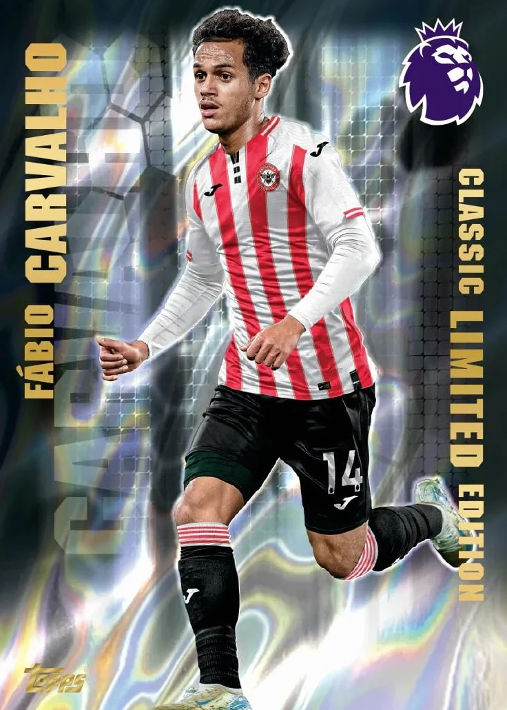 Topps Karty kolekcjonerskie Premier League 2025/26 Eco Pack