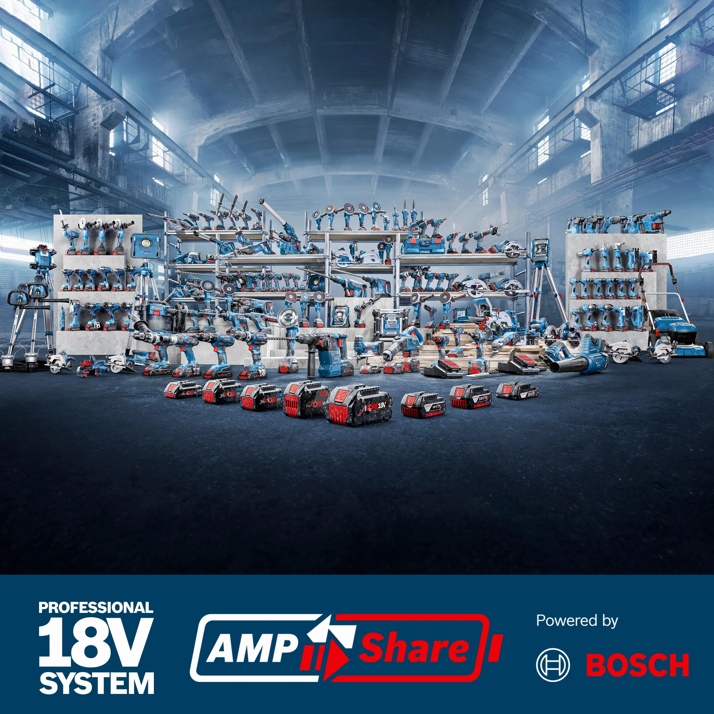 Bosch Professional system 18V: akumulatorowa piła szablasta GSA 18V-LI C (wersja Compact, 4 brzeszczoty)
