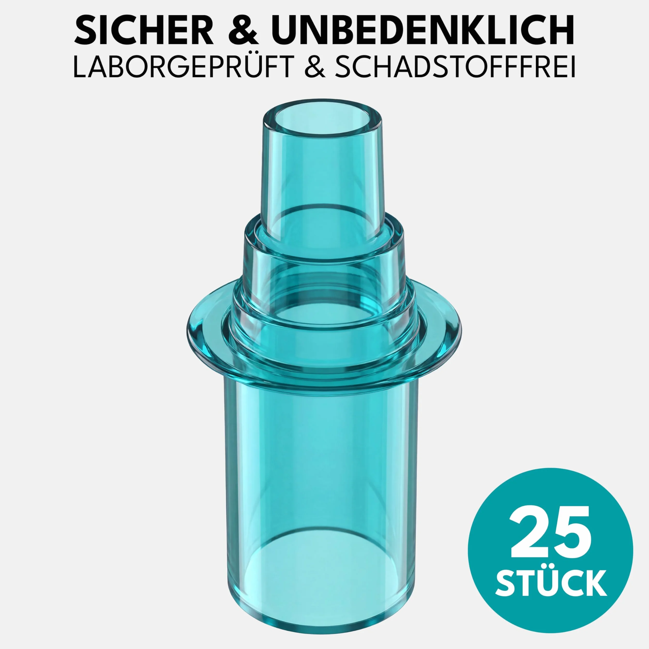 Ace Ustnik Zielony 25 Sztuk