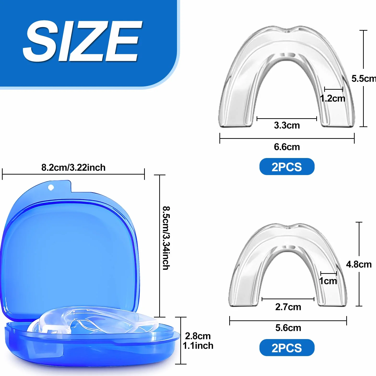 Dental Bruksizm ochrona jamy ustnej osłona do rozdrabniania zębów