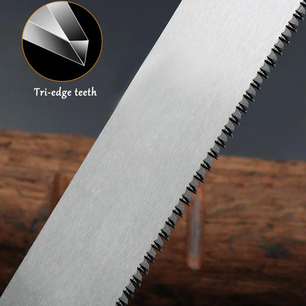 DUEBEL Razorsaw piła Kataba piła krzyżowa o drobnych zębach z 250 mm wymiennym ostrzem japońska piła ręczna jednoostrzowa piła do cięcia równoczesnego piła do obróbki drewna piła krzyżowa do maszynki do golenia z twardego drewna
