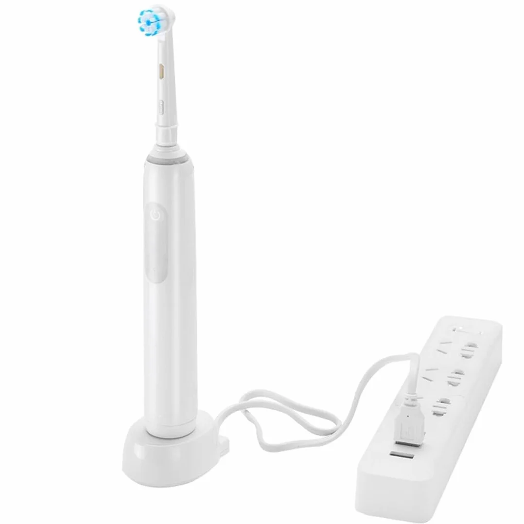 Elektryczna ładowarka do szczoteczek do zębów Braun Oral-B Series D12 D20 D16, adapter do szczoteczki do zębów, uniwersalna ładowarka z portem USB