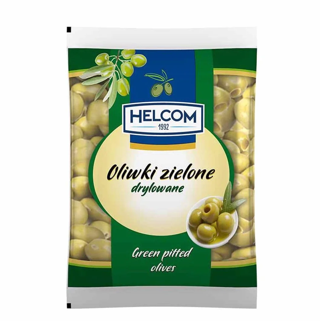 GREEK TRADE - HELCOM Oliwki zielone drylowane 195ml
