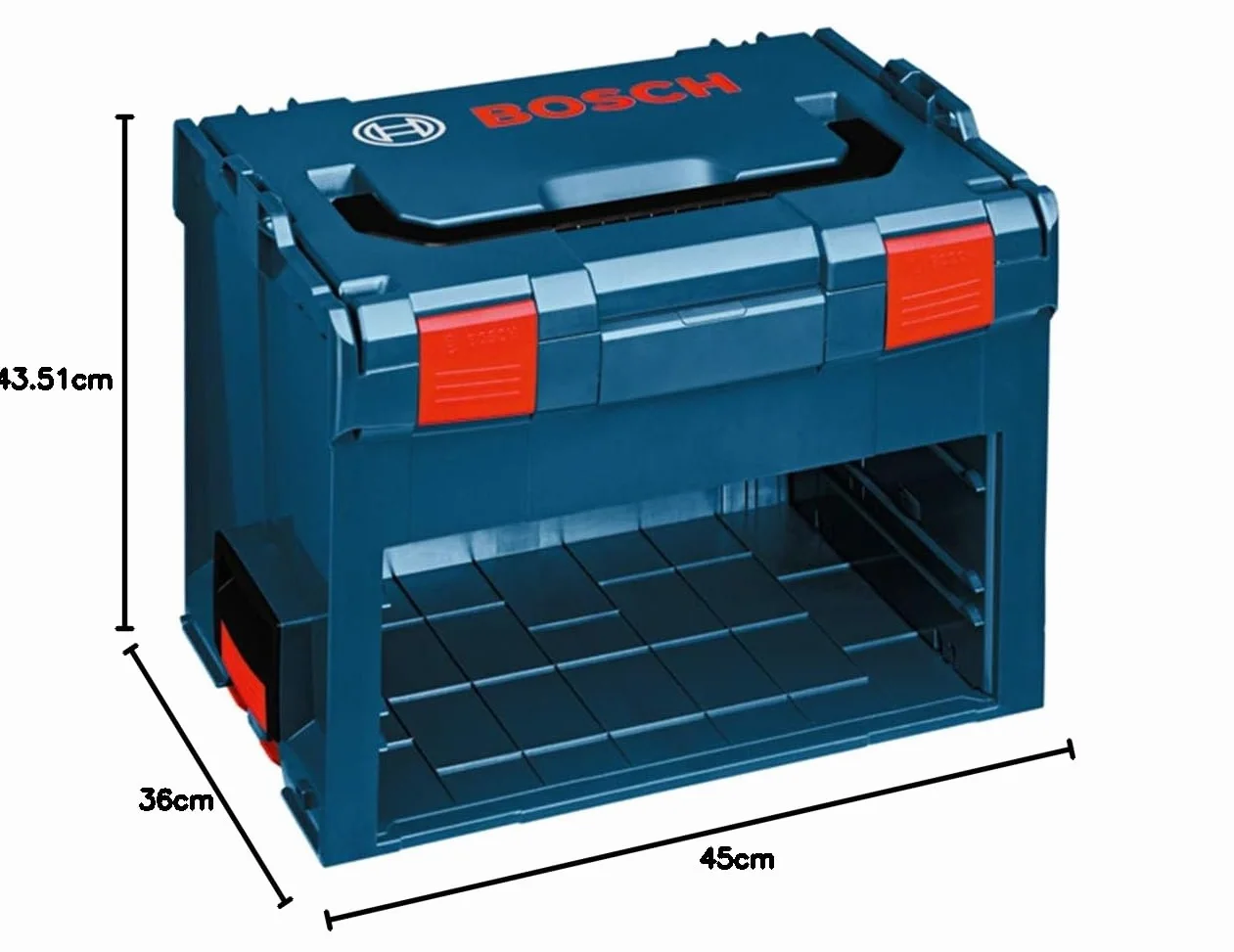 Bosch Professional: system walizek element podstawowy LS-BOXX
