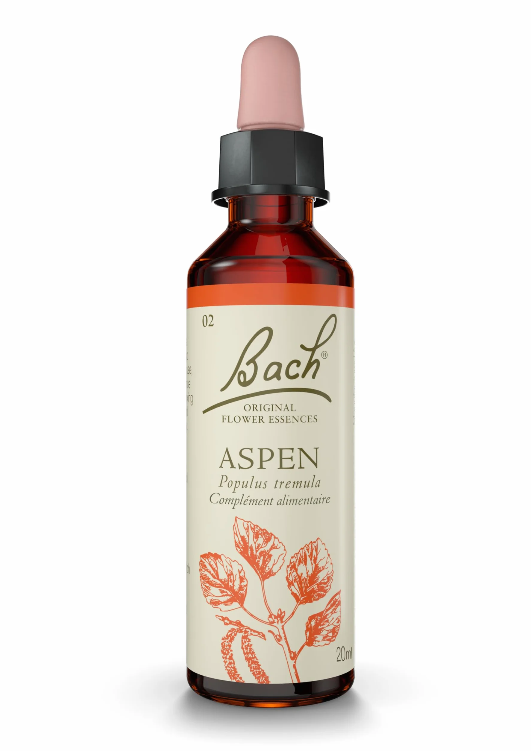 Fleurs de Bach Original N°2 Aspen - 20 ml