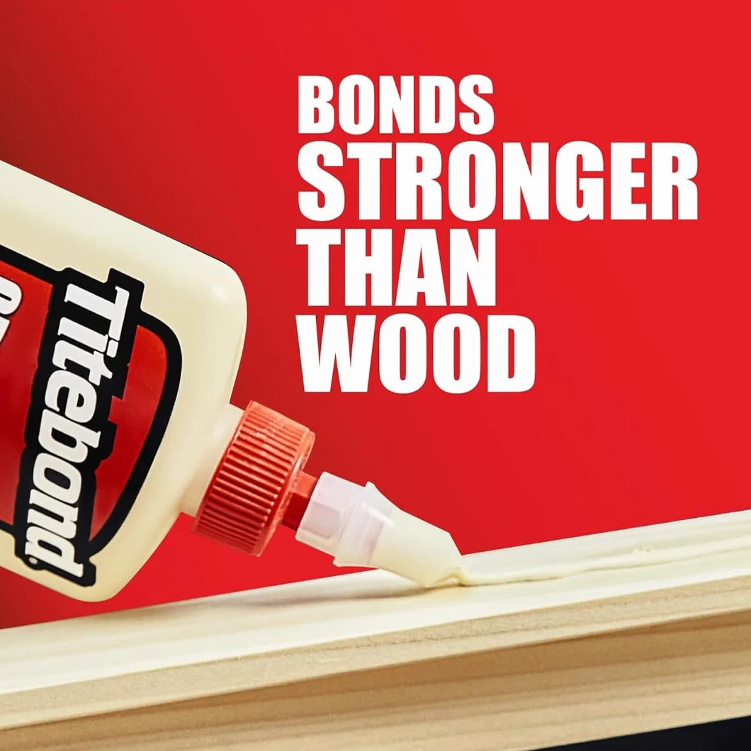 Titebond Klej do Drewna, Żółty, 3.8 l