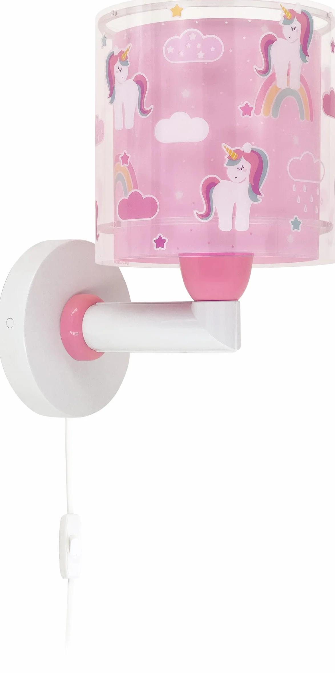 Dziecięcy kinkiet Dalber Unicorns Animals
