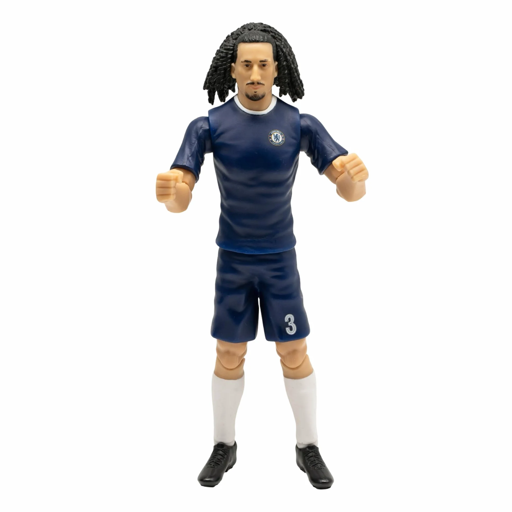 Sockers Banbo Toys Chelsea Marc Cucurella 20 cm kolekcjonerska figurka piłkarska