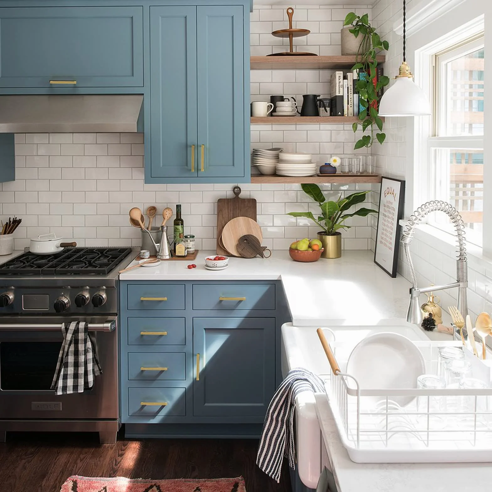 5 sztuk złote uchwyty komoda 96 mm nowoczesna szafka kuchenna uchwyty stal szlachetna LSJ12GD96 uchwyt prętowy szczotkowany mosiądz uniwersalne uchwyty do szafy