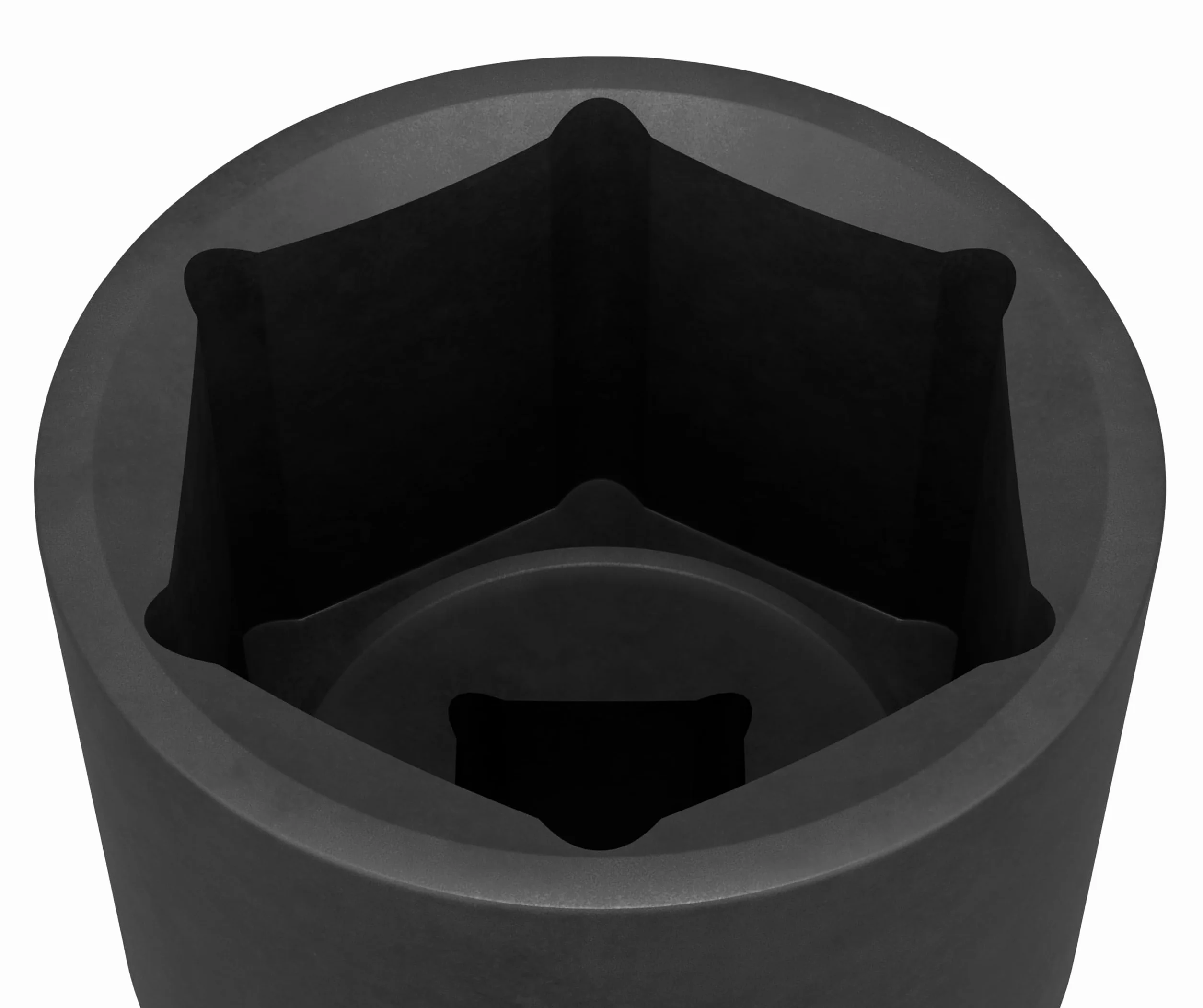 Sealey IS165 gniazdo udarowe, napęd kwadratowy 1", 65 mm, czarny