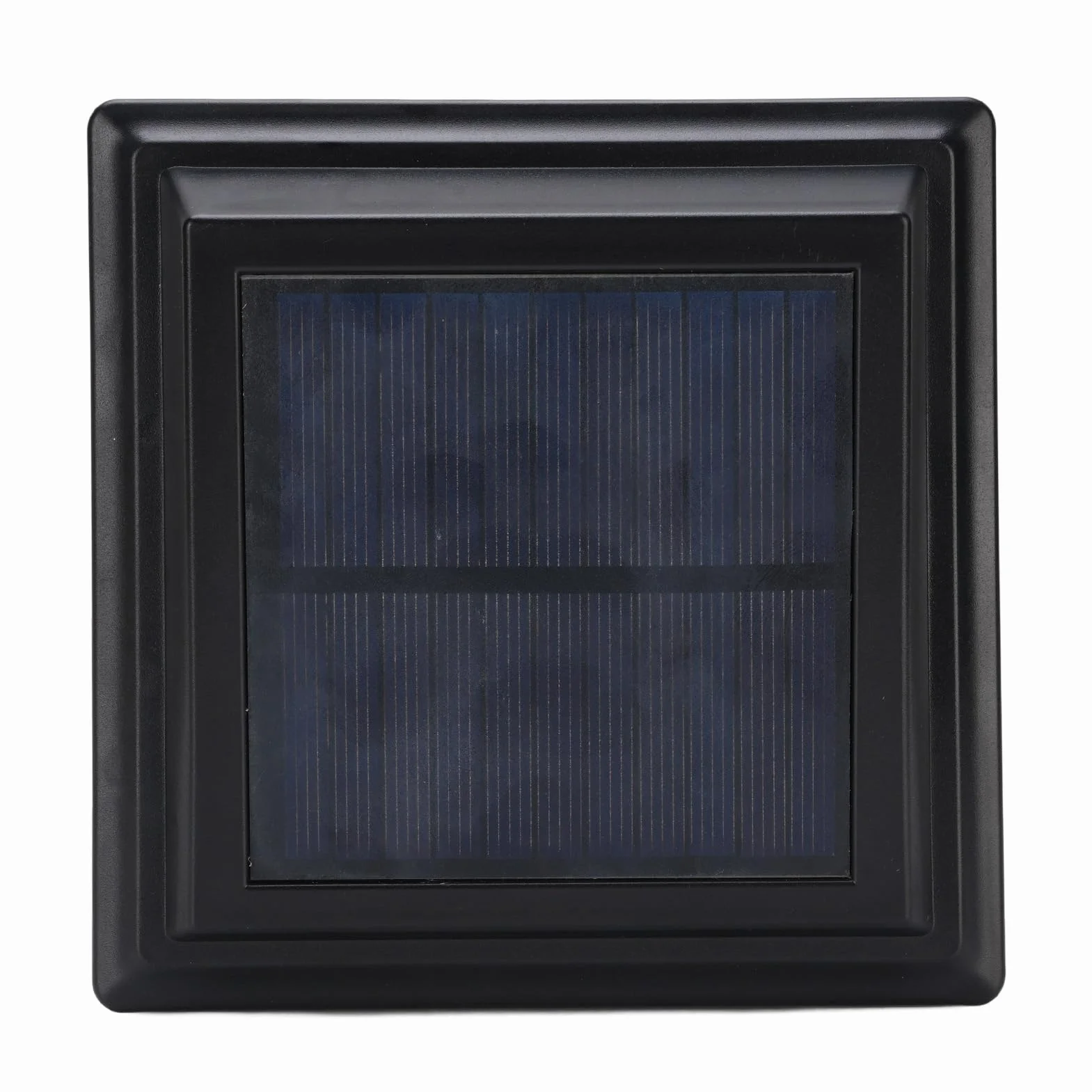 Lekko Rynkowe Zasilane Słonecznym, LED Solar Ryan Light White Brightness White Light IP65 Down Dusk do świtu na Ogrodzenie