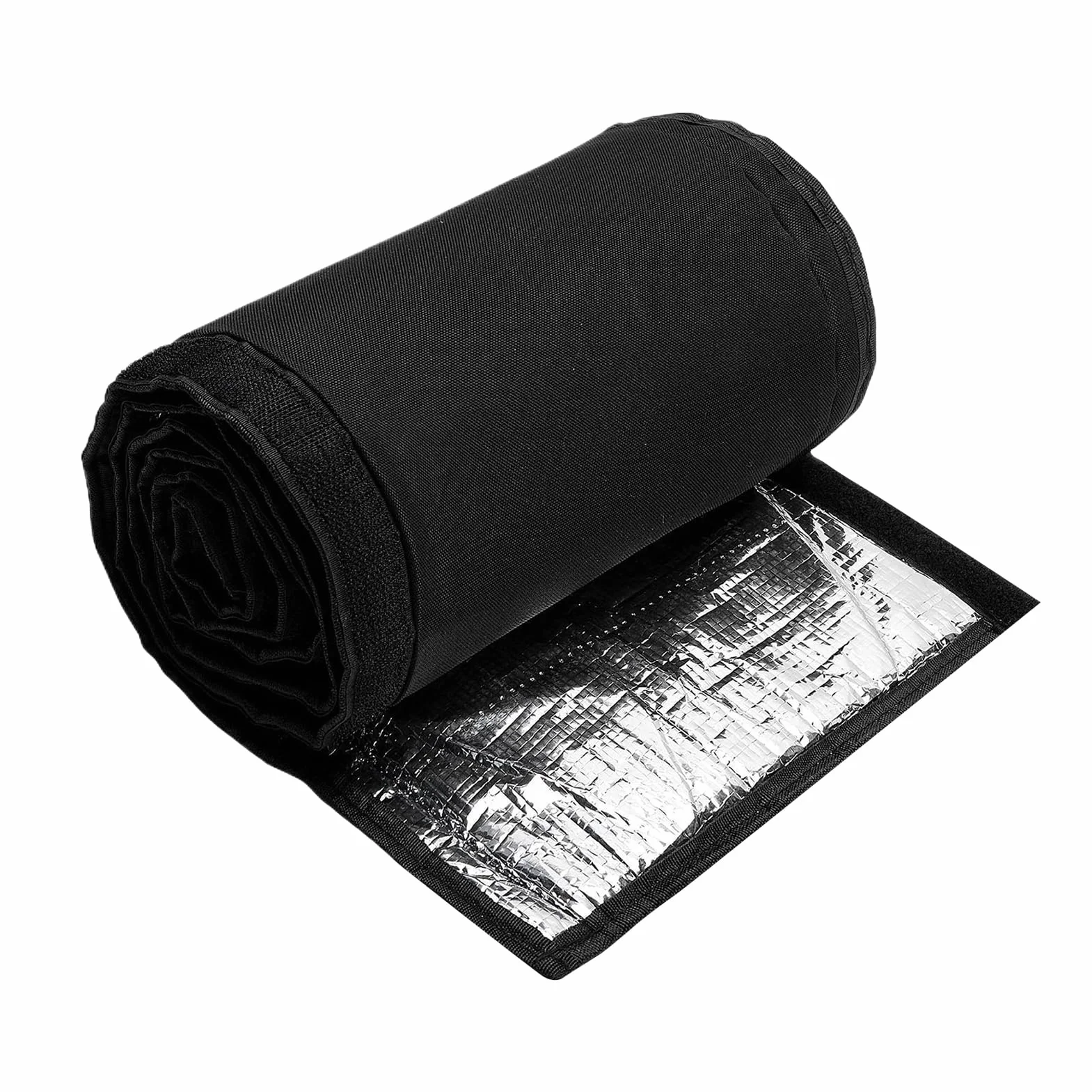 AC Pipe Insulation Cover - HVAC Pipe Sleeve for Protection, Heavy Duty Oxford Cloth with Zipper Closure, Thermal Barrier Wrap for Radiator Shower Plumbing Basement Bathroom Home Easy Installation