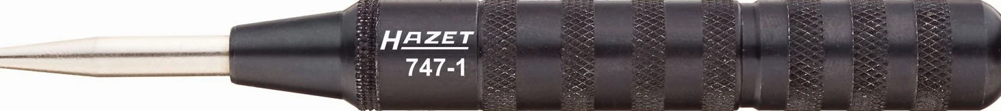 HAZET 747-1 135 mm dziurkacz centralny - wielokolorowy