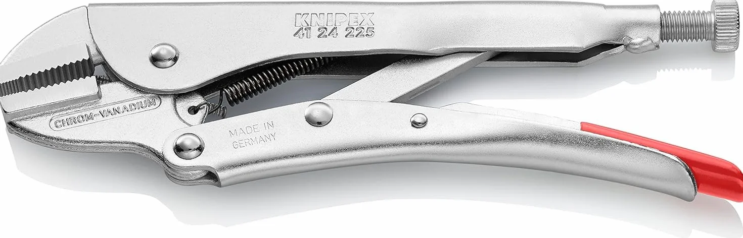 KNIPEX Szczypce zaciskowe Ocynkowane 225 mm, 41 24 225
