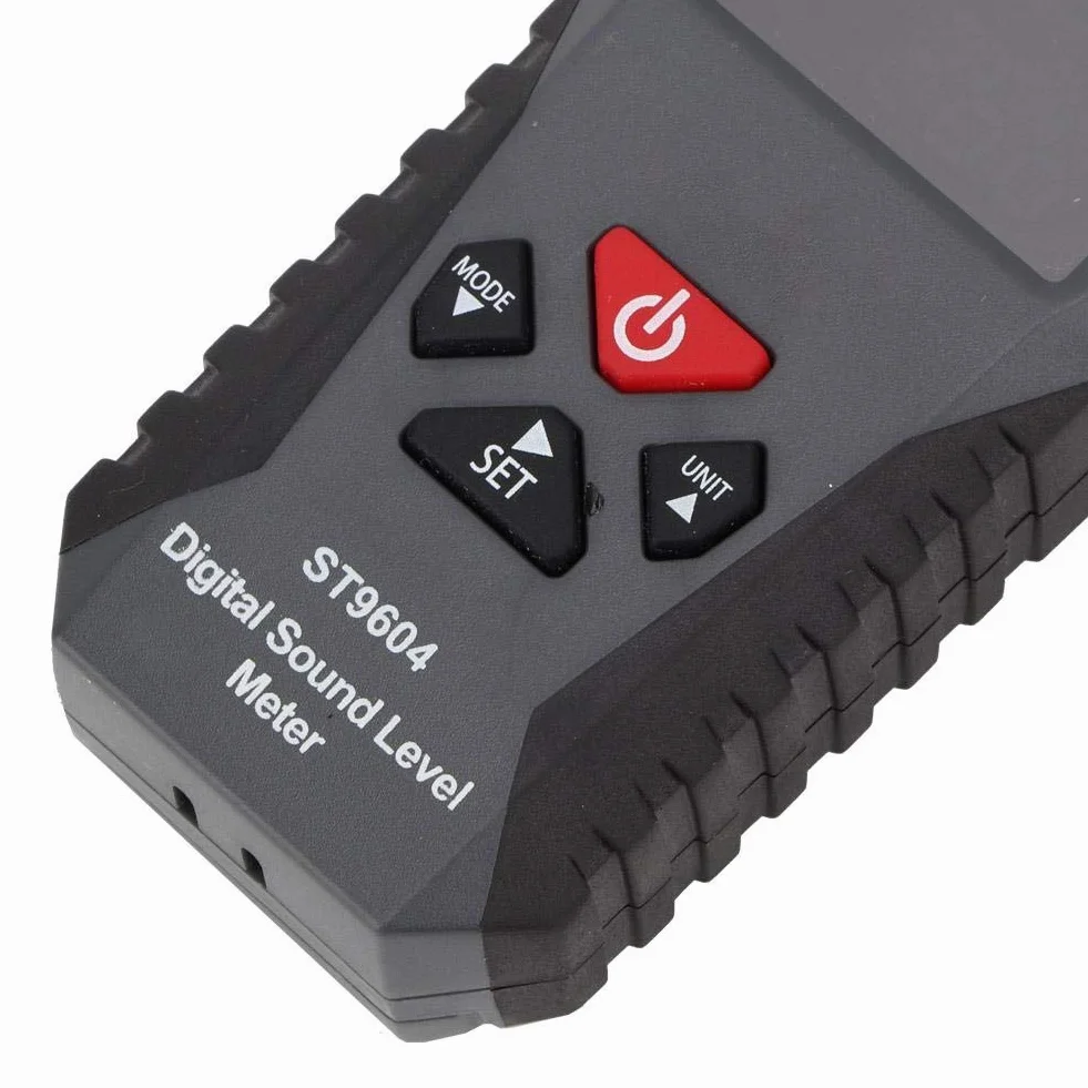 Sonometr SMART SENSOR Dźwięk Rejestrator poziomu dźwięku Tester szumów Audionumeryczny miernik dźwięku, zakres pomiarowy 30-130 dB