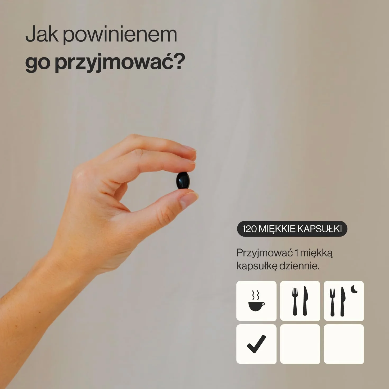 Czysta Naturalna Astaksantyna 8 mg z Haematococcus pluvialis – z Omega-3 dla Lepszego Wchłaniania – 10% Czystej Astaksantyny – 120 Miękkich Kapsułek – Zenement