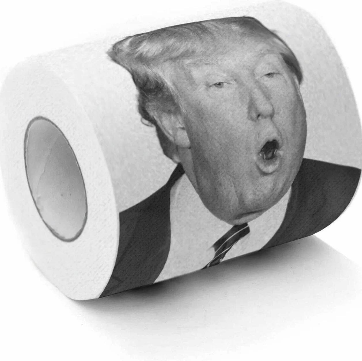 Papier toaletowy papier toaletowy nowość pudełko prezentowe (Trump)