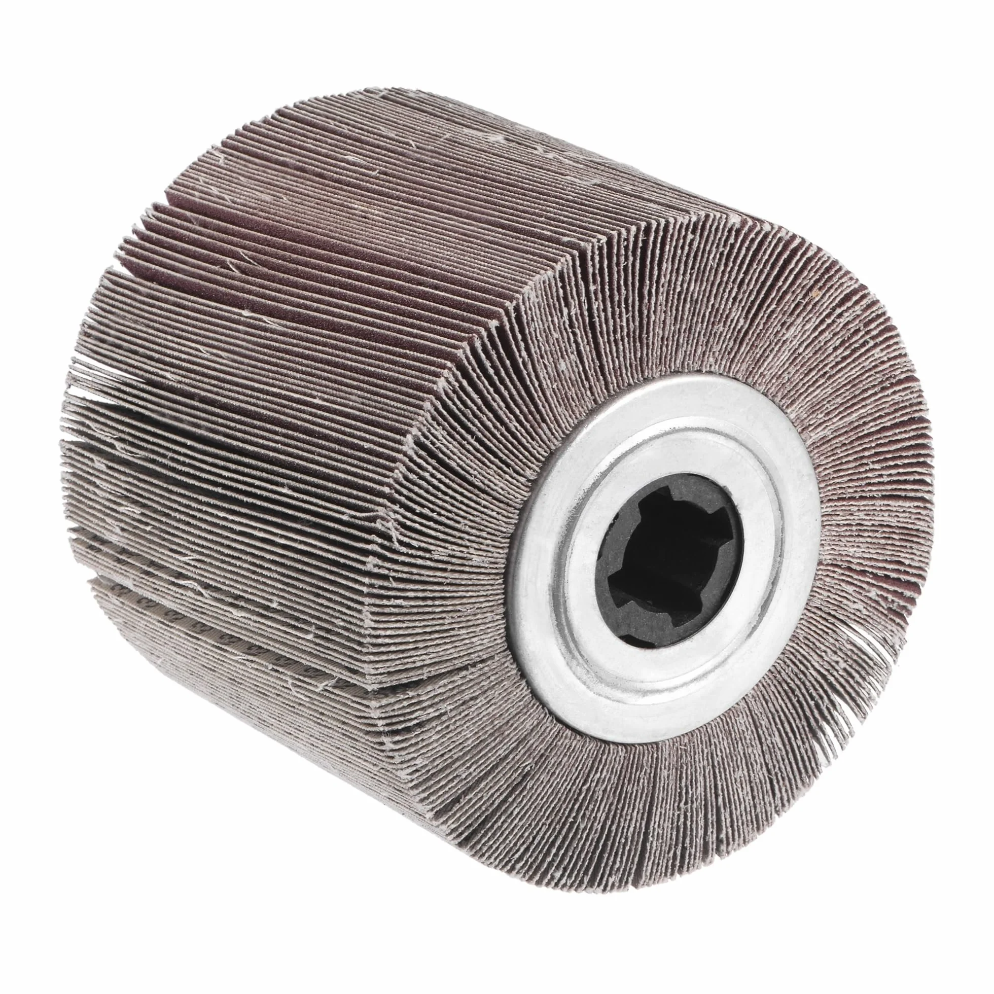 120x100x19mm Ściernica listkowa 60-240 Płótno ścierne Ciągnienie drutu Polerowanie Polerowanie Bęben ścierny do stali nierdzewnej(120)