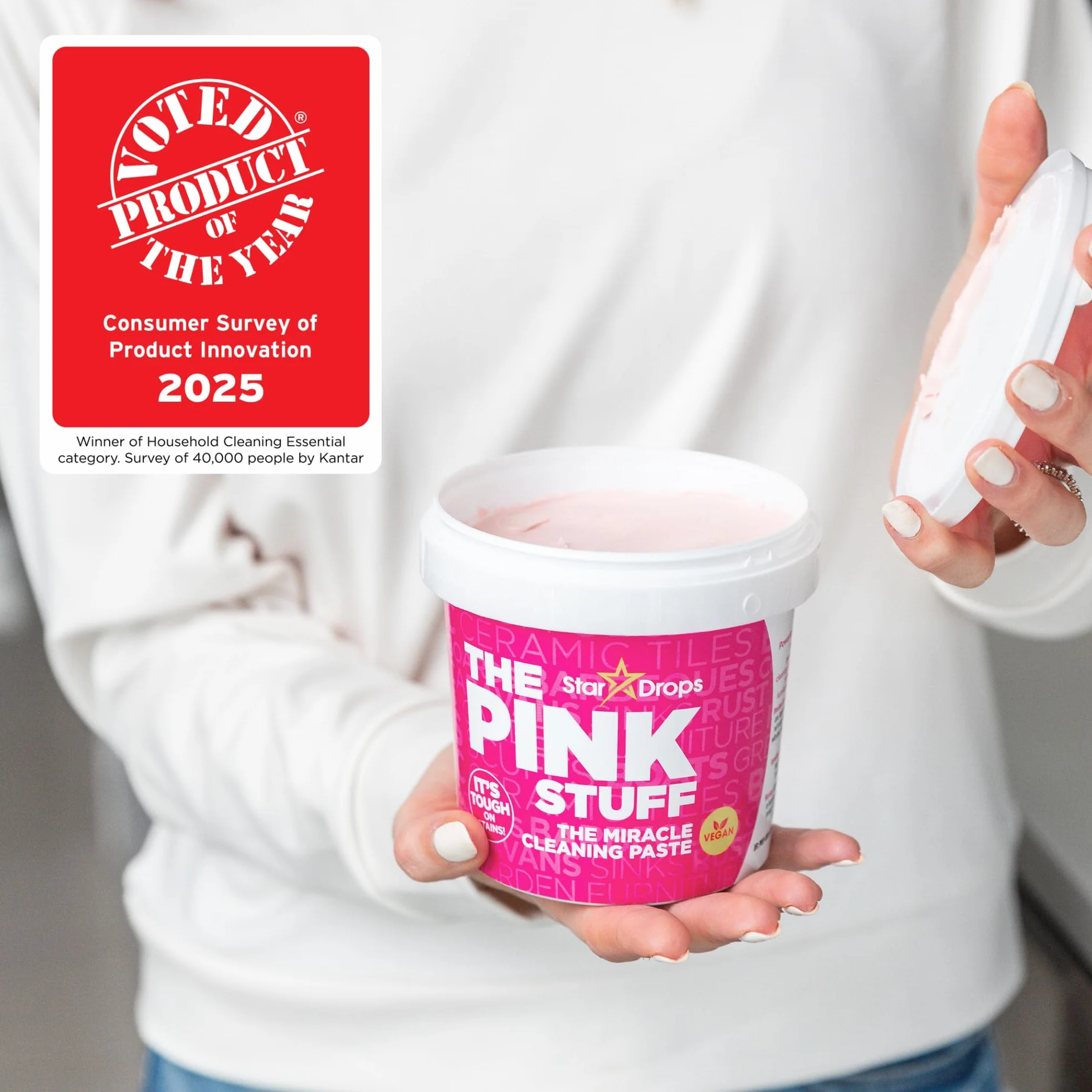 Pasta do czyszczenia | THE PINK STUFF | Opakowanie 850 g |