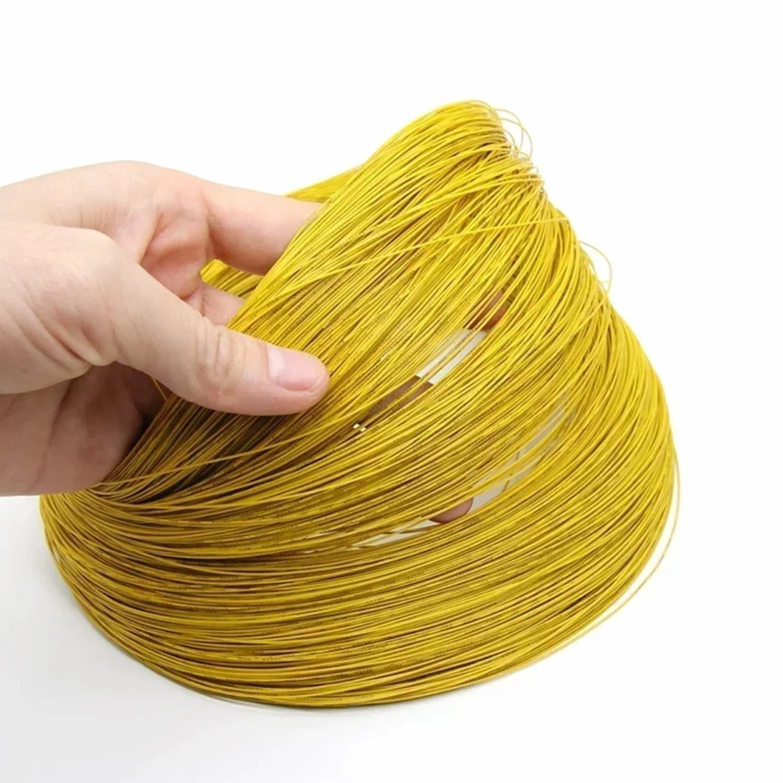 5M 500M UL1571 Kable elektroniczne 32 30 28 26 AWG elastyczne PVC (biały, 200 metrów, 30AWG)
