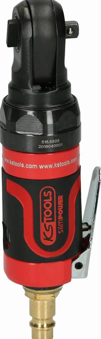 KS Tools 515.5505 1/4" SlimPOWER Grzechotka pneumatyczna MINI 30Nm